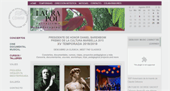 Desktop Screenshot of musicaconencanto.org